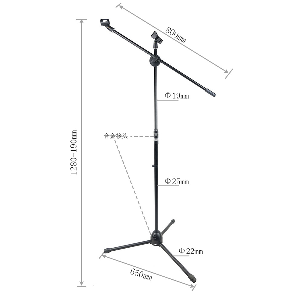YS-M2A METAL +PLASTIC JOINTS